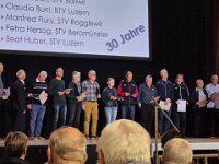 DSC 9201  Pia, 35 Jahre Vereinsfunktionärin