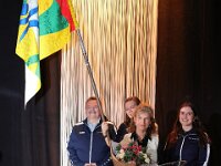 DSC 9202  Iréne, neues Ehrenmitglied des Turnverbandes LU/OW/NW