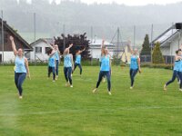 DSC 1635  Respekt für das Lachen in den Gesichtern, trotz heftigem Regen.